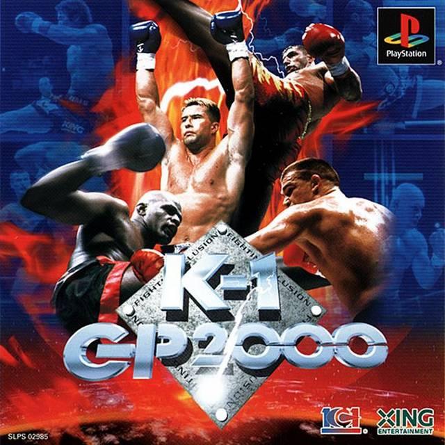 Fighting Illusion K-1 Grand Pri 2000 - JP Playstation [Import]