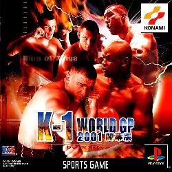 K1 World Grand Prix 2001 Kaimakuban By Xing - JP Playstation [Import]