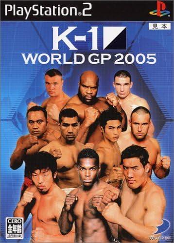 K-1 World GP 2005 - JP Playstation 2 [Import]