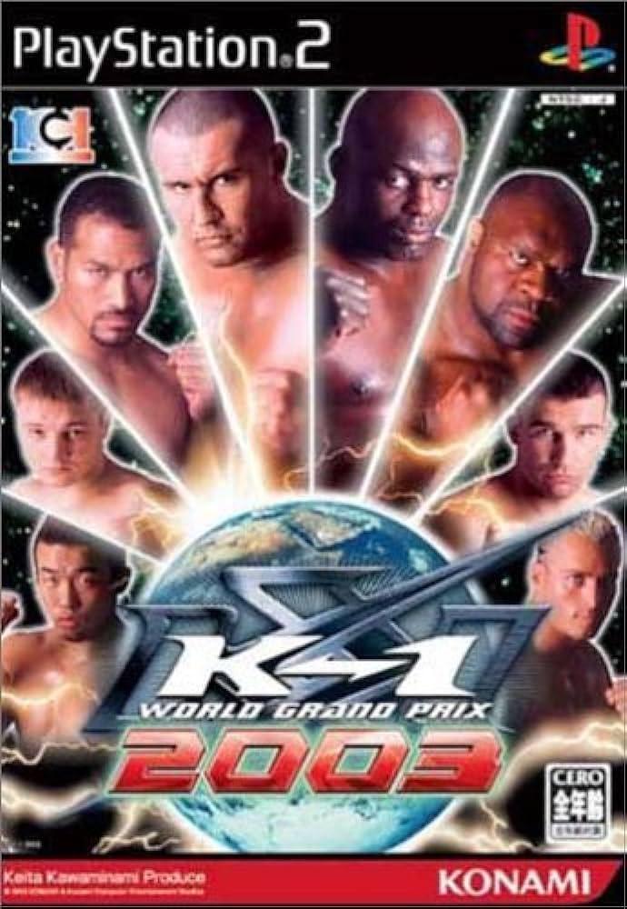 K-1 World Grand Prix 2003 - JP Playstation 2 [Import]