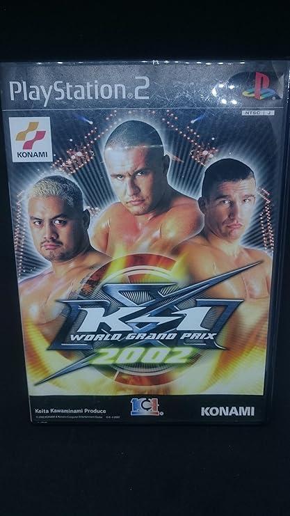 K-1 World Grand Prix 2002 - JP Playstation 2 [Import]