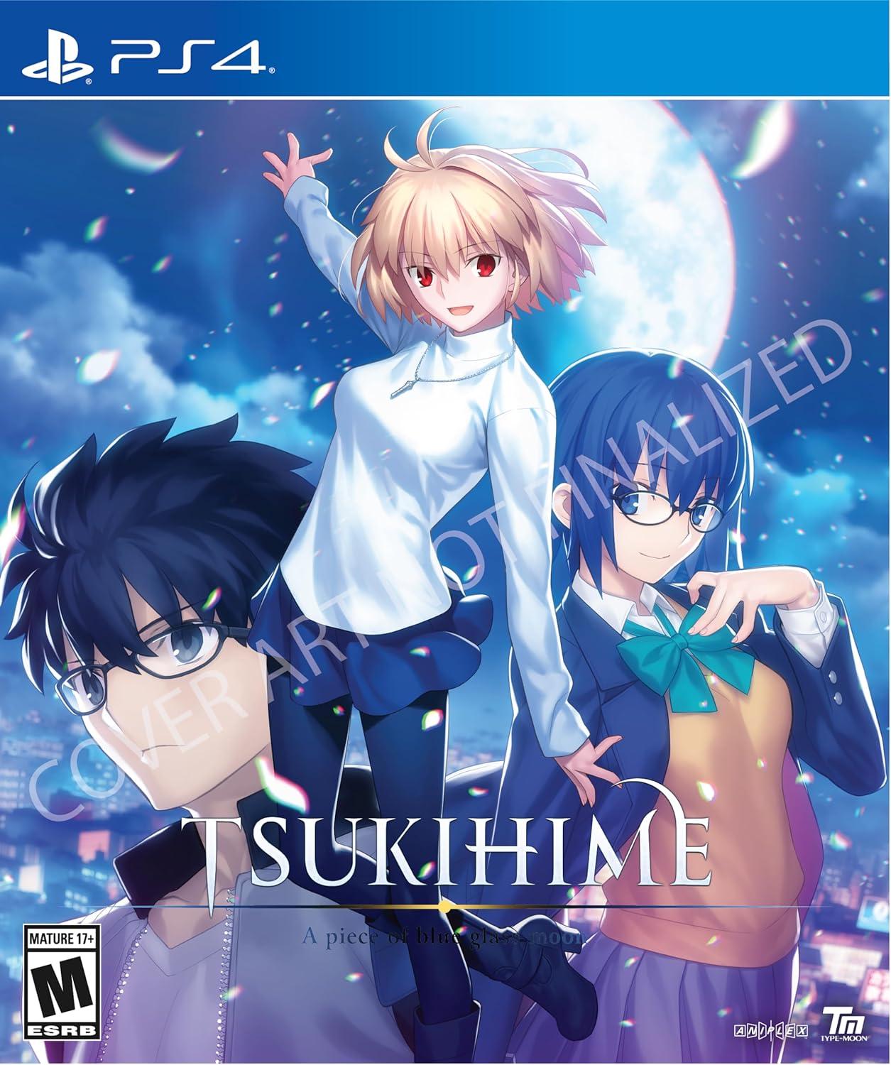 Tsukihime: A Piece Of Blue Glass Moon [Limited Edition] - PlayStation 4