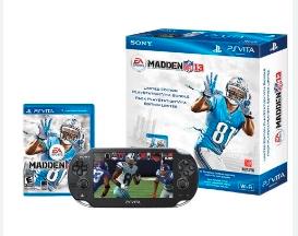 Playstation Vita Madden 13 Console Bundle - PlayStation