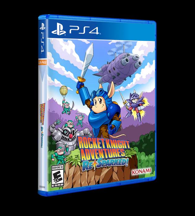 Rocket Knight Adventures: Re-Sparked - PlayStation 4