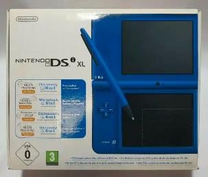 Nintendo DSi XL Blue - PAL Console [Import]