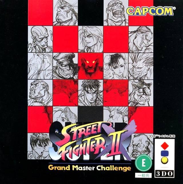 Super Street Fighter  II X: Grand Master Challenge - JP 3DO [Import]