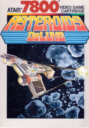 Asteroids Deluxe - Atari 7800