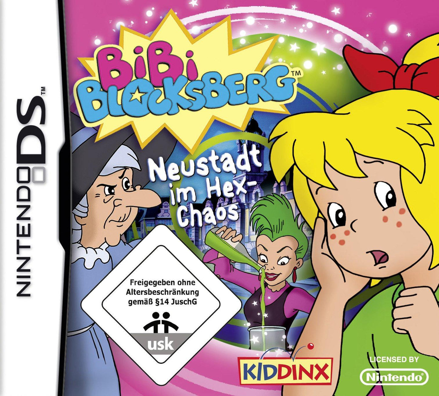 Bibi Blocksberg: Neustadt Im Hex-Chaos - PAL Nintendo DS [Import]
