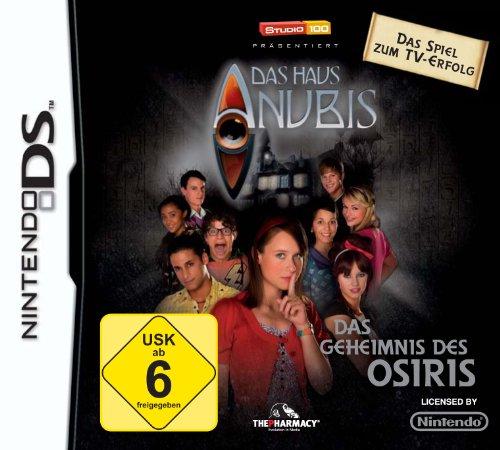 Das Haus Anubis: Das Geheimnis Des Osiris - PAL Nintendo DS [Import]