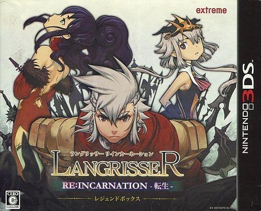 Langrisser Reincarnation [Limited Edition] - JP Nintendo 3DS [Import]