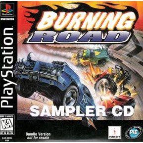 Burning Road [Sampler CD] - PlayStation