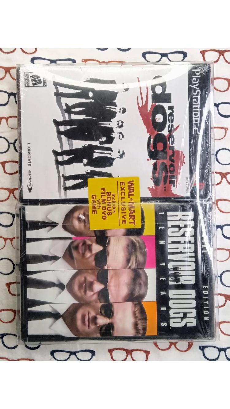 Reservoir Dogs [DVD 2-Pack] - PlayStation 2