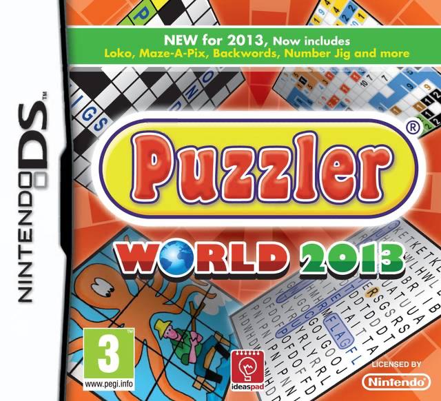 Puzzler World 2013 - PAL Nintendo DS [Import]