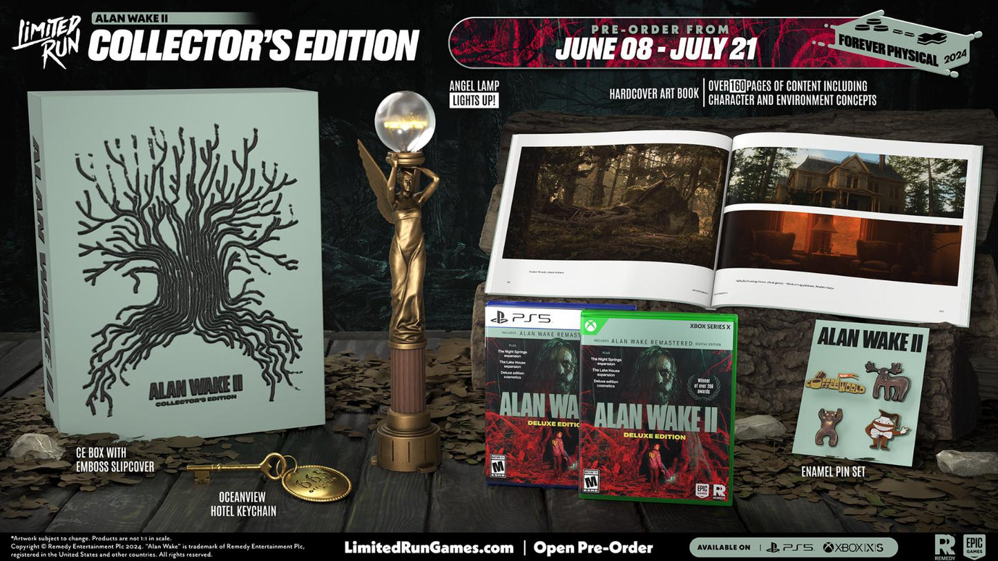 Alan Wake II [Collector's Edition] - Playstation 5
