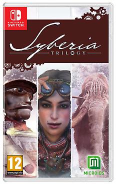 Syberia Trilogy - PAL Nintendo Switch [Import]