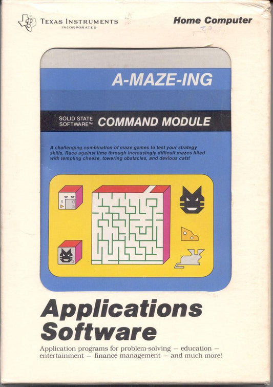 A-Maze-Ing - TI-99