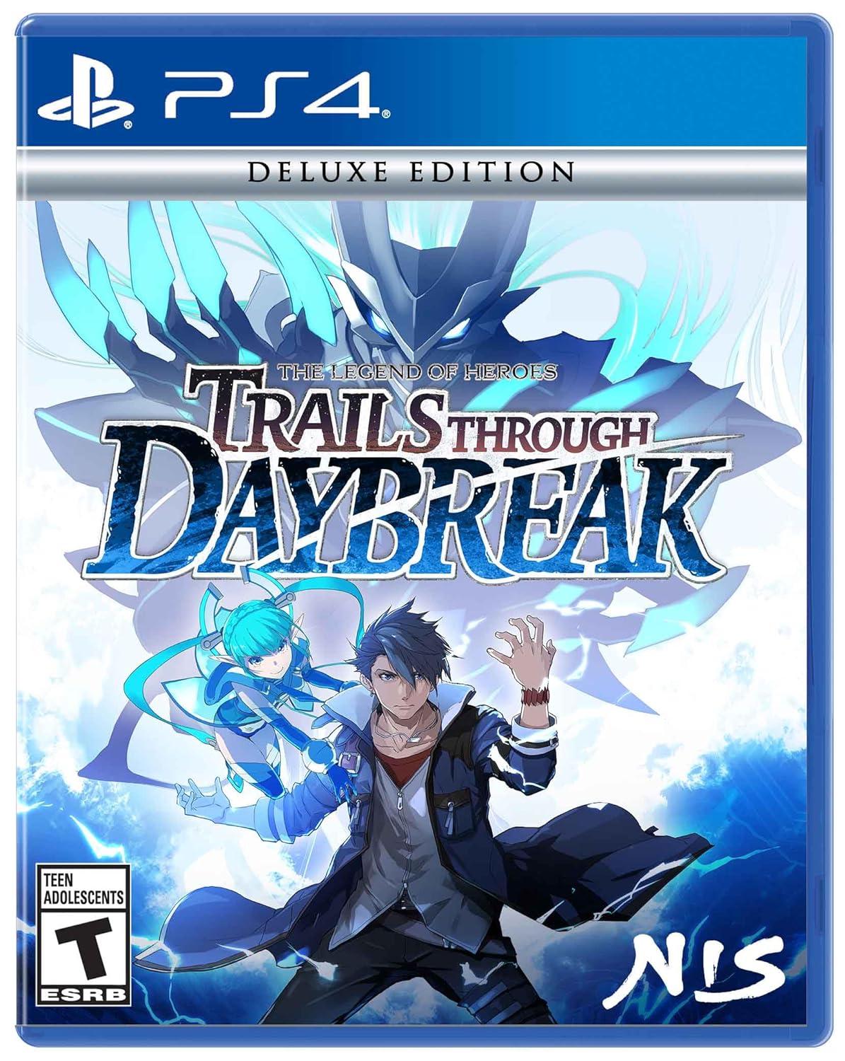 Legend Of Heroes: Trails Through Daybreak [Deluxe Edition] - PlayStation 4