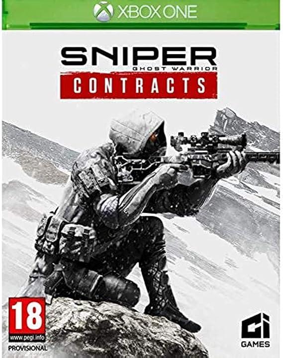Sniper Ghost Warrior Contracts - PAL Xbox One [Import]
