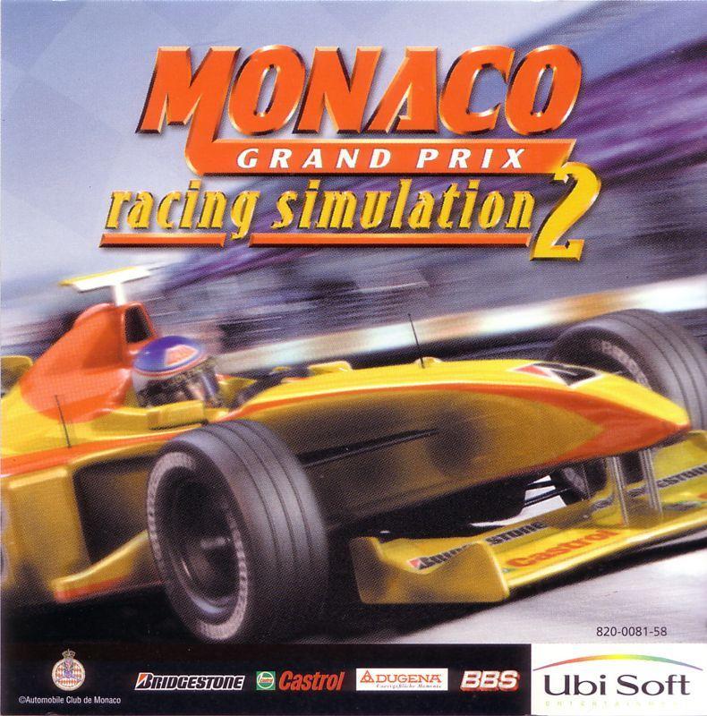 Racing Simulation 2 Monaco Grand Prix - PAL Sega Dreamcast [Import]