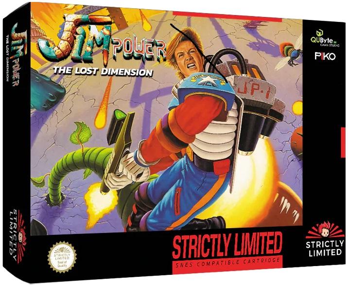 Jim Power: The Lost Dimension [Strictly Limited] - Super Nintendo