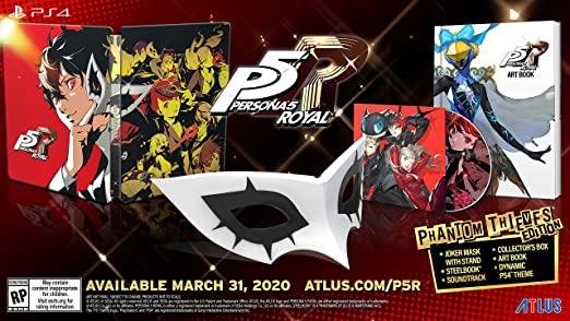 Persona 5 Royal [Phantom Thieves Edition] - PlayStation 4