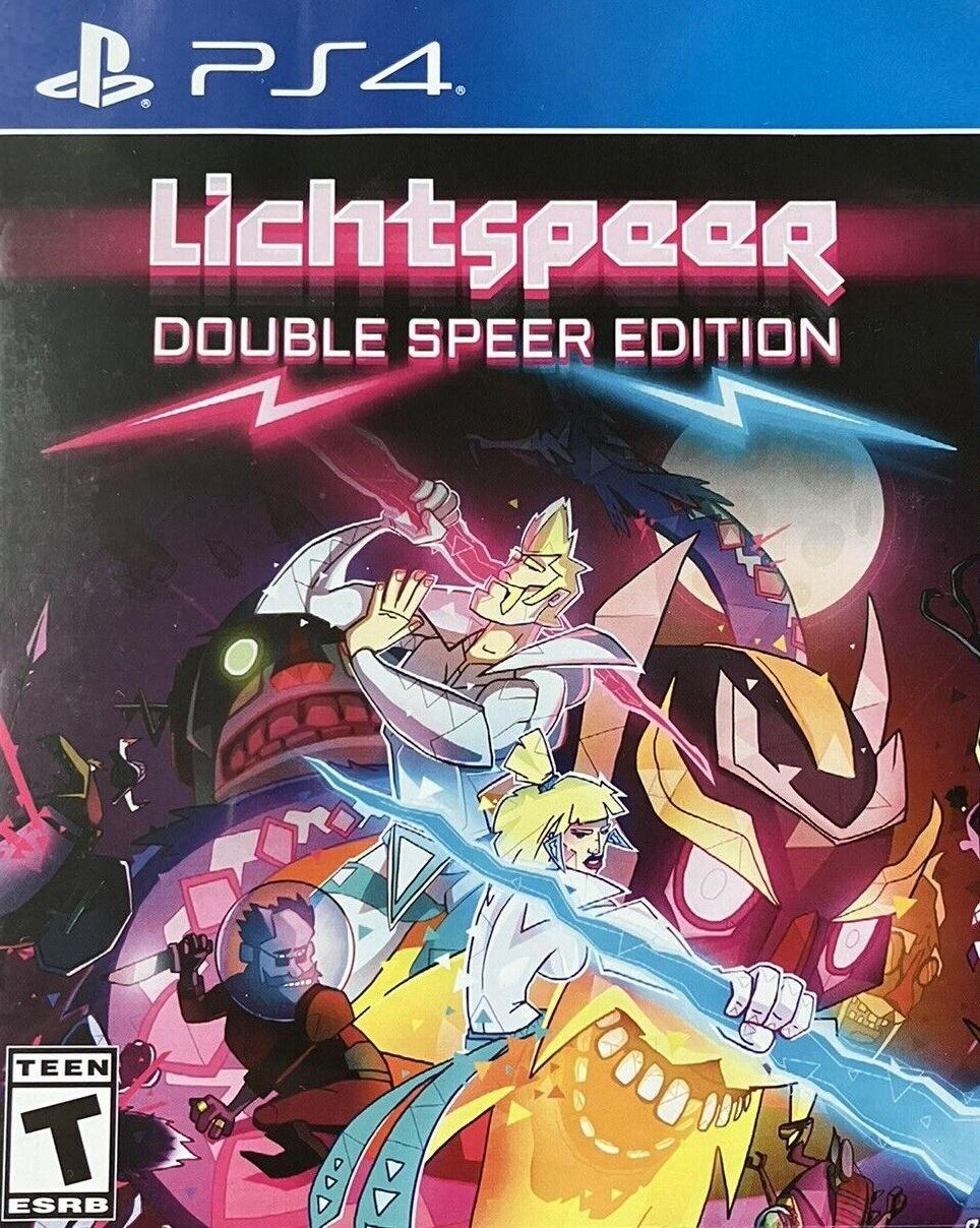 Lichtspeer [Double Speer Edition] - PlayStation 4