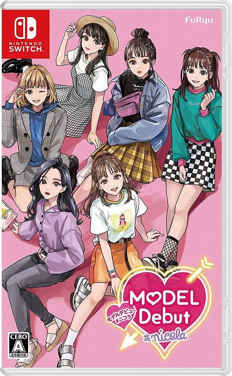 Model Debut #Nicola - JP Nintendo Switch [Import]