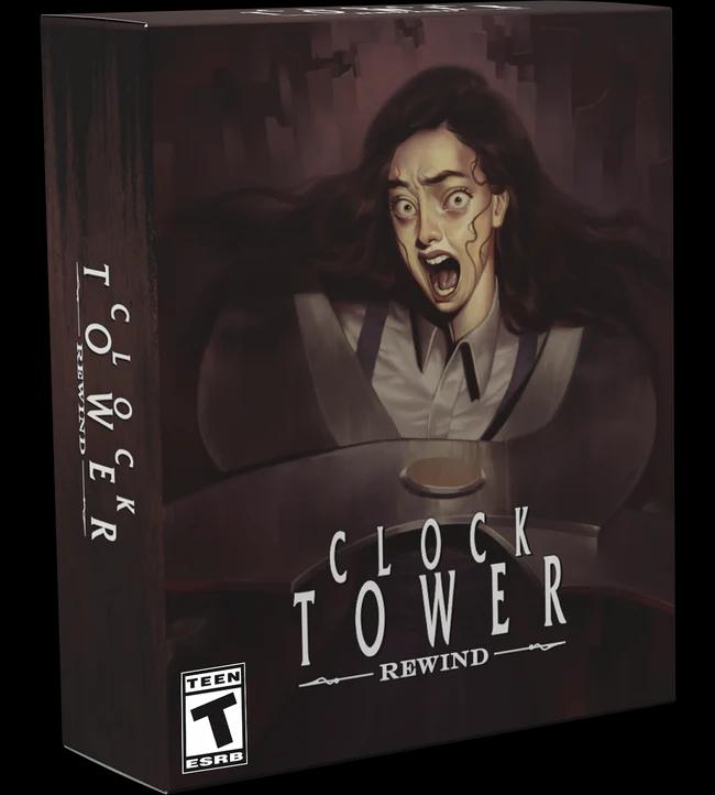 Clock Tower Rewind [Collector's Edition] - PlayStation 5