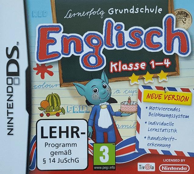Lernerfolg Grundschule: Englisch Klasse 1-4 - PAL Nintendo DS [Import]