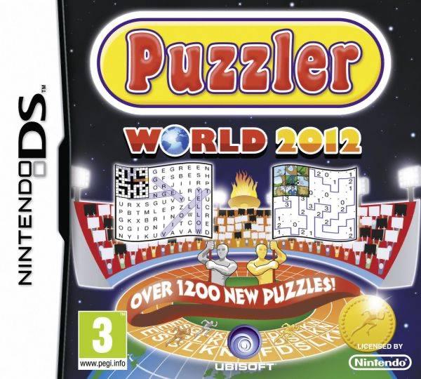 Puzzler World 2012 - PAL Nintendo DS [Import]