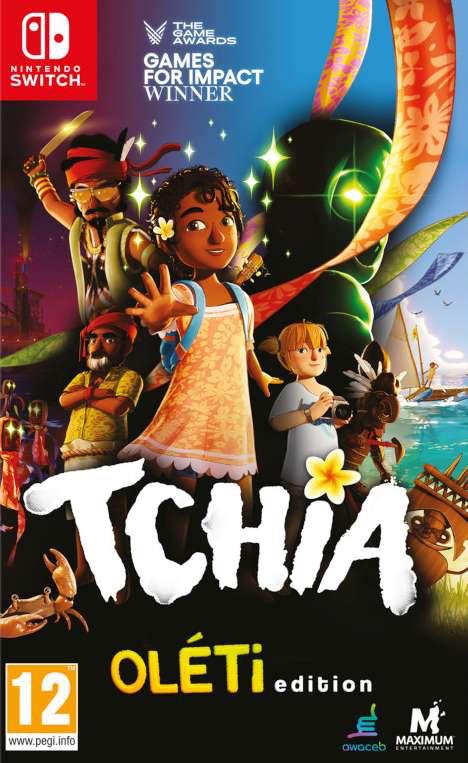 Tchia: Oleti Edition - PAL Nintendo Switch [Import]