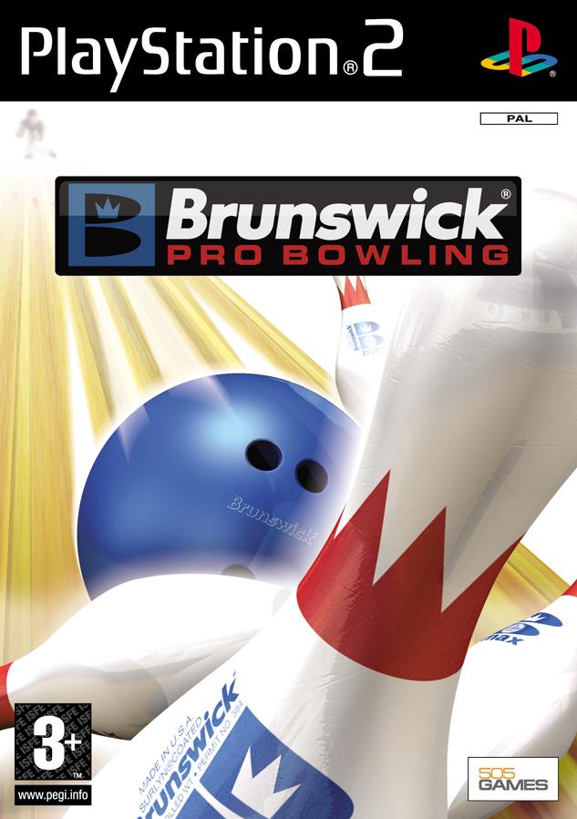 Brunswick Pro Bowling - PAL Playstation 2 [Import]