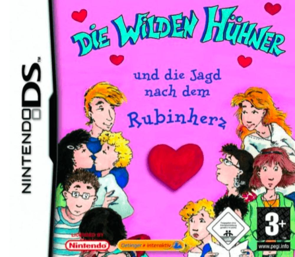Die Wilden Huhner Und Die Jagd Nach Dem Rubinherz - PAL Nintendo DS [Import]