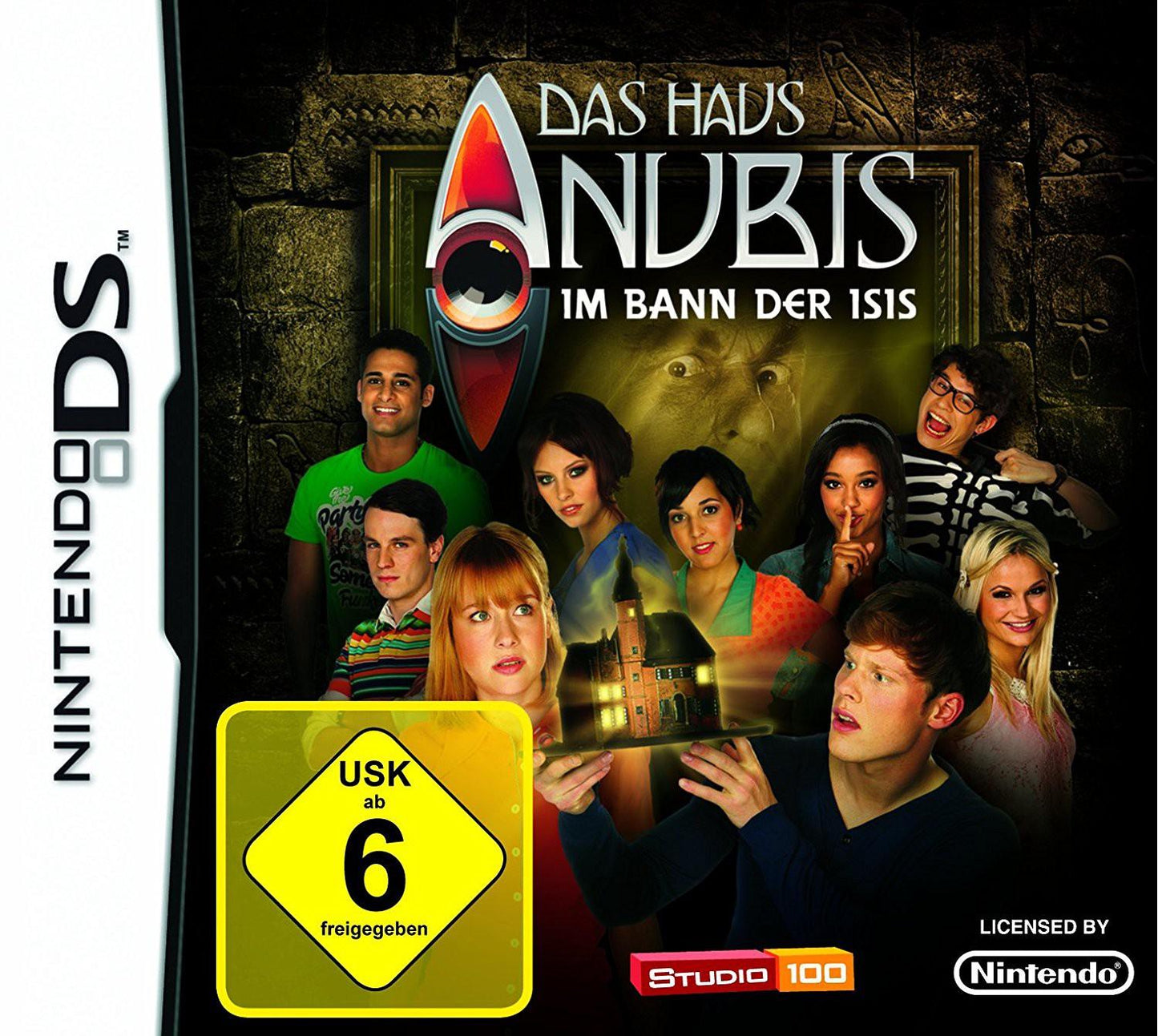 Das Haus Anubis: Im Bann Der Isis - PAL Nintendo DS [Import]
