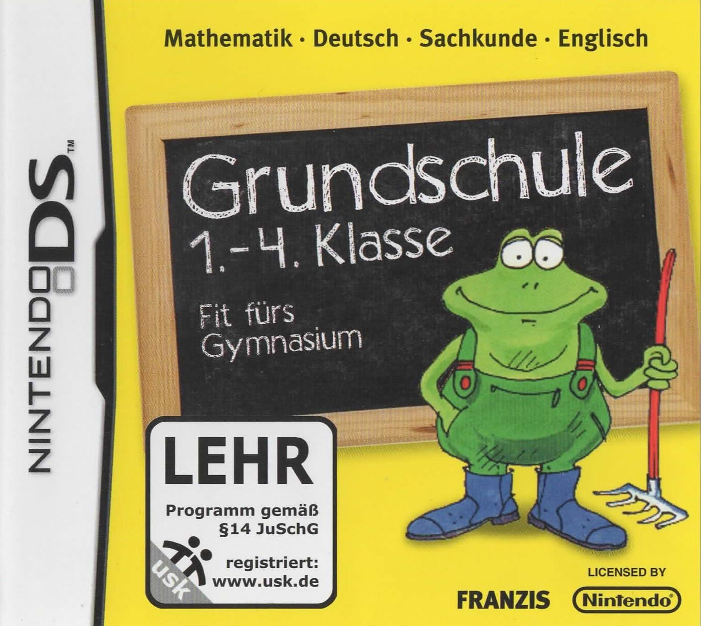 Fit Furs Gymnasium: Grundschule 1-4 Klasse - PAL Nintendo DS [Import]