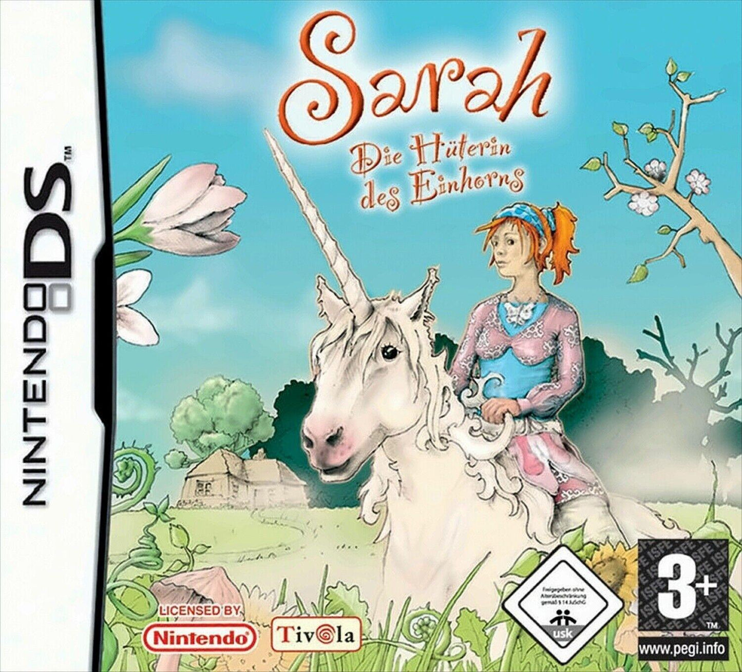 Sarah: Die Huterin Des Einhorns - PAL Nintendo DS [Import]