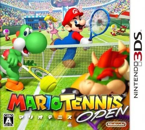 Mario Tennis Open - JP Nintendo 3DS [Import]