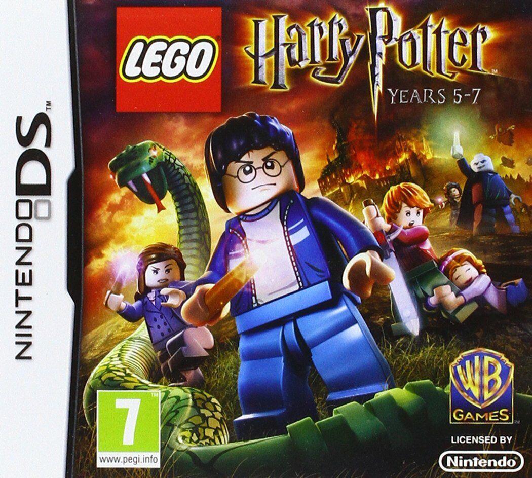 LEGO Harry Potter Years 5-7 - PAL Nintendo DS [Import]
