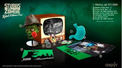 Stubbs The Zombie In Rebel Without A Pulse [Collector's Edition] - Xbox One