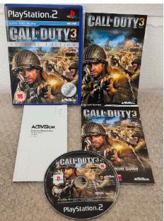 Call Of Duty 3 [Special Edition] - PAL Playstation 2 [Import]