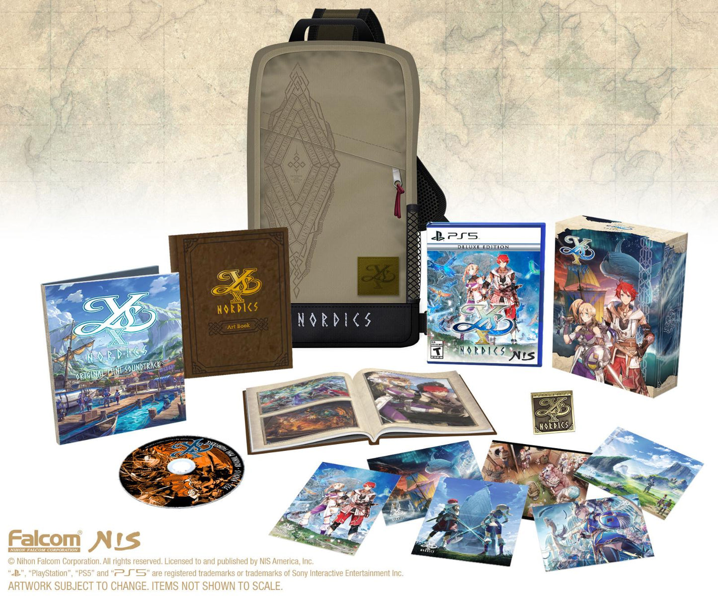 Ys X: Nordics [Limited Edition] - PlayStation 5
