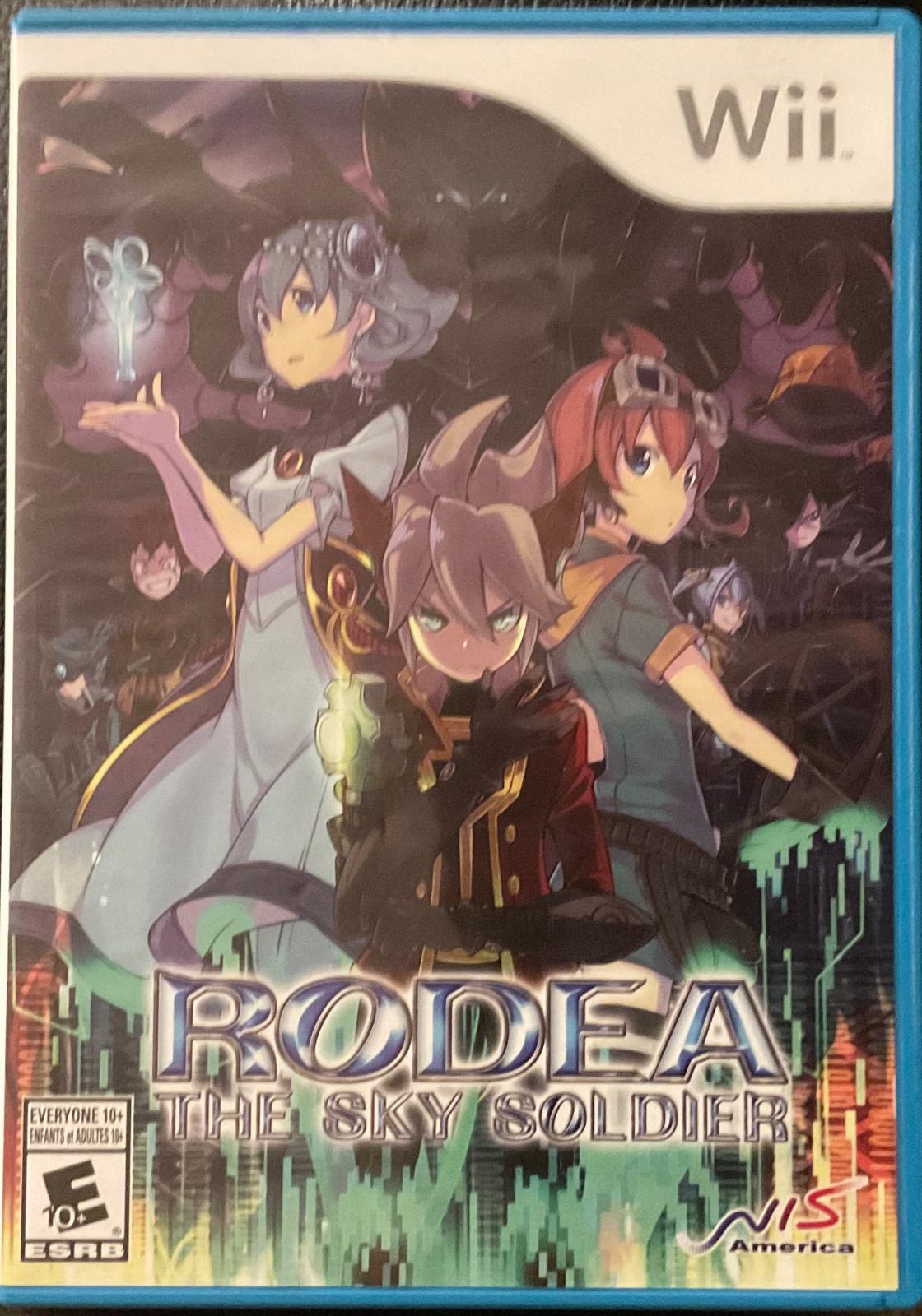 Rodea The Sky Soldier [Not For Resale] - Wii