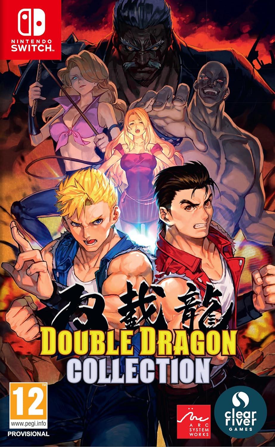 Double Dragon Collection - PAL Nintendo Switch [Import]