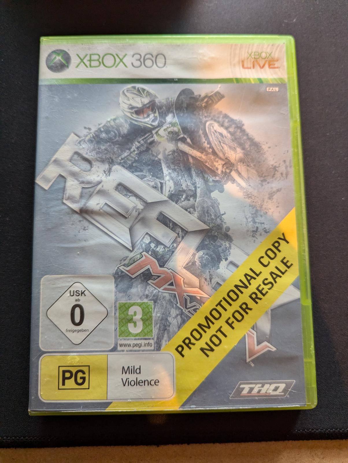 MX Vs ATV Reflex [Not For Resale Promo Copy] - PAL Xbox 360 [Import]