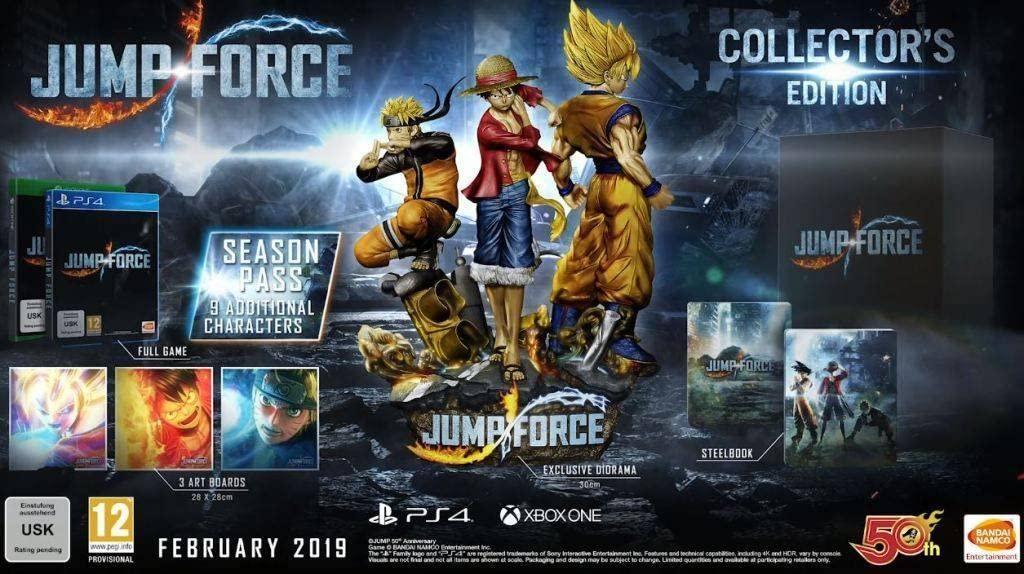Jump Force [Collector's Edition] - PAL Playstation 4 [Import]