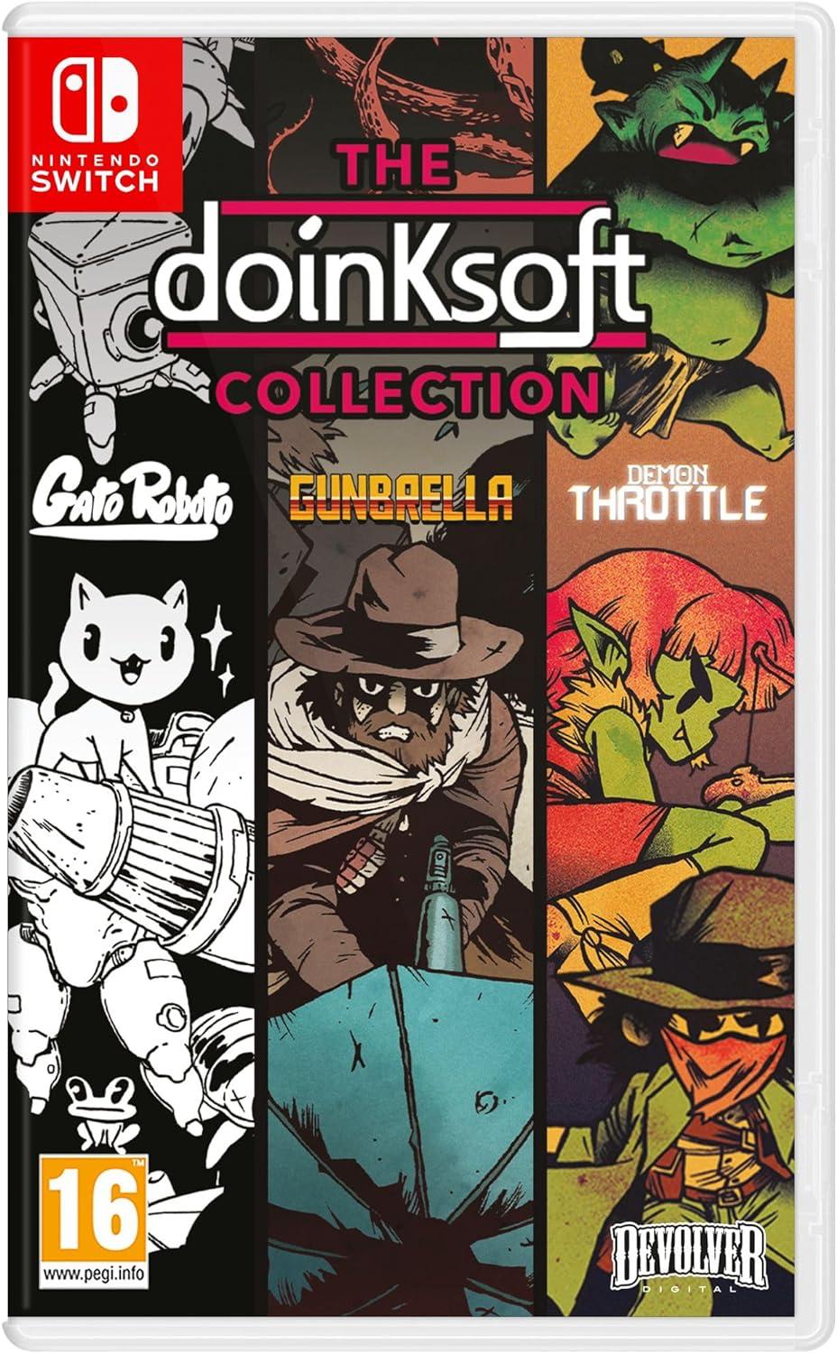 The Doinksoft Collection - PAL Nintendo Switch [Import]