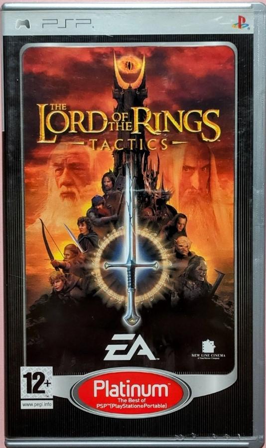 Lord Of The Rings: Tactics [Platinum] - PAL PSP [Import]
