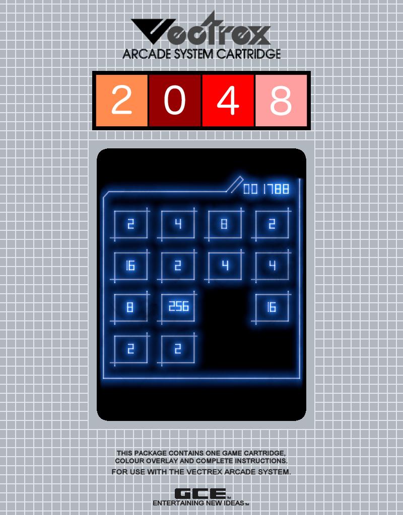 2048 - Vectrex