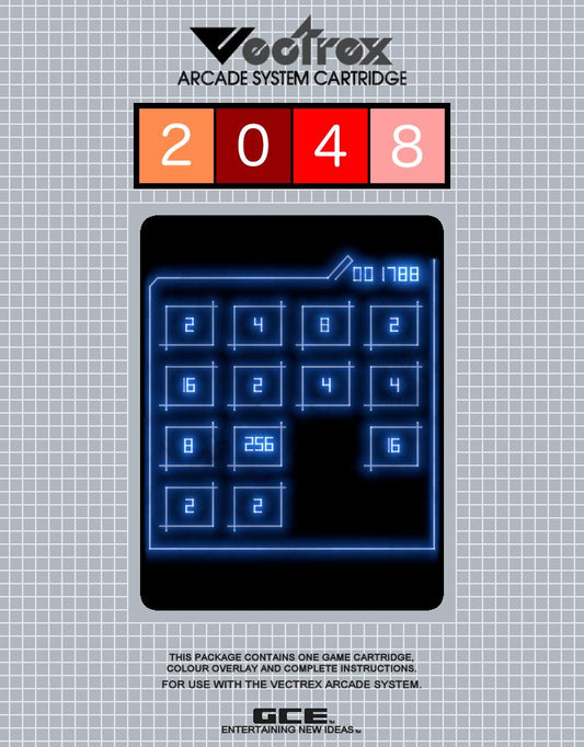 2048 - Vectrex