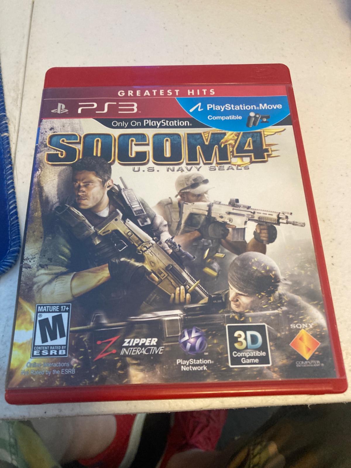 SOCOM 4: US Navy SEALs [Greatest Hits] - PlayStation 3